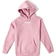 Glossier Hoodie - Original Pink