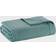 Madison Park Egyptian Cotton Blankets Blue (228.6x167.64cm)