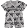 Adidas Allover Print Shortie Romper - Grey (FZ9685)