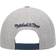 Mitchell & Ness Denver Nuggets Team Logo Snapback Hat Men - Heathered Gray