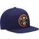 Mitchell & Ness Denver Nuggets Team Ground Snapback Hat Men - Navy