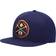 Mitchell & Ness Denver Nuggets Team Ground Snapback Hat Men - Navy