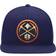 Mitchell & Ness Denver Nuggets Team Ground Snapback Hat Men - Navy