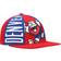 Mitchell & Ness Denver Nuggets Hardwood Classics Big Face Callout Snapback Hat Men - Red