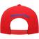 Mitchell & Ness Denver Nuggets Hardwood Classics Big Face Callout Snapback Hat Men - Red
