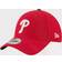 New Era Casquette de baseball MLB Philadelphia Pillies Rouge