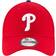 New Era Casquette de baseball MLB Philadelphia Pillies Rouge