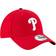 New Era Casquette de baseball MLB Philadelphia Pillies Rouge