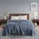 Madison Park Egyptian Cotton Blankets Blue (228.6x167.64cm)