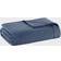 Madison Park Egyptian Cotton Blankets Blue (228.6x167.64cm)