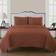 VCNY Home Kaleidoscope Quilts Orange (228.6x)
