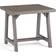 Simpli Home Sawhorse Small Table 22x22"