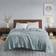 Madison Park Egyptian Cotton Blankets Blue (274.32x228.6cm)
