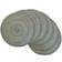 Design Imports Variegated Place Mat Gray (38.1x38.1cm)