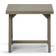 Simpli Home Sawhorse Small Table 22x22"