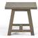 Simpli Home Sawhorse Small Table 22x22"