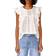 Sanctuary Breezy Eyelet Shell Top - White