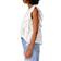Sanctuary Breezy Eyelet Shell Top - White