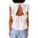 Sanctuary Breezy Eyelet Shell Top - White