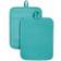 KitchenAid Ribbed Pot Holder Blue (22.86x17.78cm)