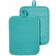 KitchenAid Ribbed Pot Holder Blue (22.86x17.78cm)