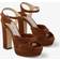 Jimmy Choo Heloise 120 - Tan