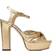 Jimmy Choo Heloise 120 - Gold