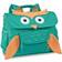 Bixbee Owl Backpack - Aqua