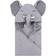 Hudson Animal Face Hooded Towel Tusk Elephant