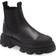 Ganni Calf Leather Low - Black/Black