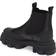 Ganni Calf Leather Low - Black/Black