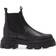 Ganni Calf Leather Low - Black/Black