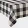 Saro Lifestyle Birmingham Tablecloth Black