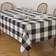 Saro Lifestyle Birmingham Tablecloth Black