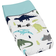 Sweet Jojo Designs Mod Dinosaur Blue And Green Collection Changing Pad Cover