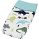Sweet Jojo Designs Mod Dinosaur Blue And Green Collection Changing Pad Cover