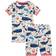 Hatley Aquatic Friends Pyjamas - Off White