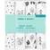 Aden + Anais Making Sense Essentials Cotton Muslin Swaddle 4 pack