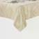 Elrene Home Fashions Barcelona Tablecloth Beige (132.08x132.08)