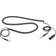 AKG 2XLR-6.3mm M-F 2.5m
