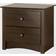 Prepac Short Bedside Table 40.6x59.1cm