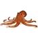 Wild Republic Octopus Stuffed Animal 30"
