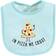 Hudson Cotton Terry Drooler Bibs with Fiber Filling 10-pack Pizza Taco