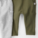 Carter's Organic Cotton Sweatpants 2-pack - Gray/Green (194135998360)