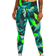 Under Armour Printed 7/8 Leggings Women - Aqua/Turquoise