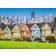 Bluebird San Francisco Painted Ladies 3000 Pieces