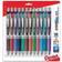 Pentel Energel Rtx Retractable Liquid Gel Pen 12-pack