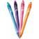 Bic Gel-ocity Quick Dry Retractable Gel Pen 0.7mm 12-pack