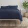 Home Collection Herring 2-pack Bedspread Blue (228.6x172.72)