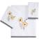 Avanti Marielle Guest Towel White (45.72x27.94cm)